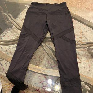 Victoria's Secret Mixed Mesh Leggings